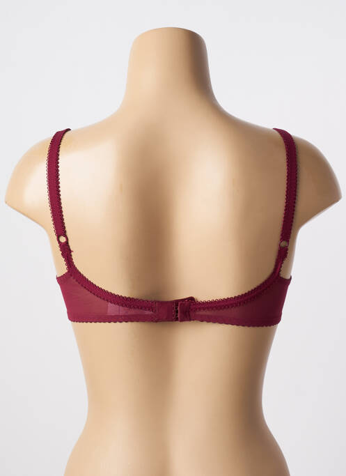 Soutien-gorge rouge WARNER'S pour femme