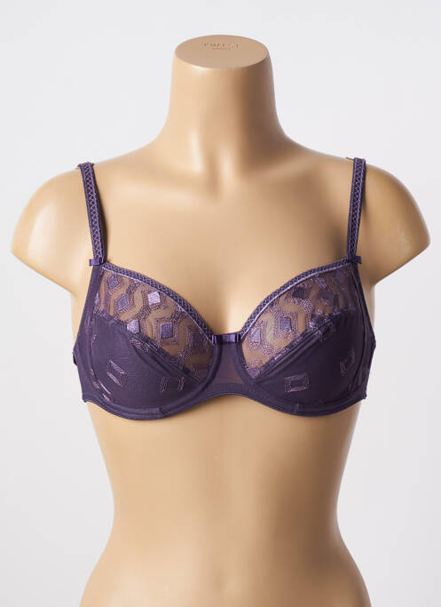 Soutien-gorge violet CONTURELLE pour femme