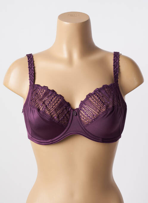 Soutien-gorge violet CONTURELLE pour femme