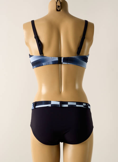 Maillot de bain 2 pièces bleu SUNFLAIR pour femme