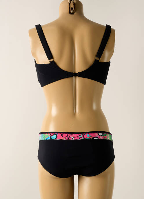 Maillot de bain 2 pièces noir SUNFLAIR pour femme