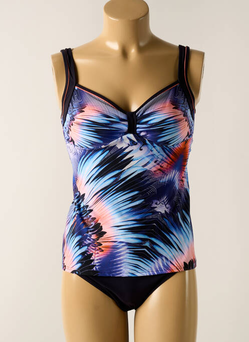 Tankini bleu SUNFLAIR pour femme