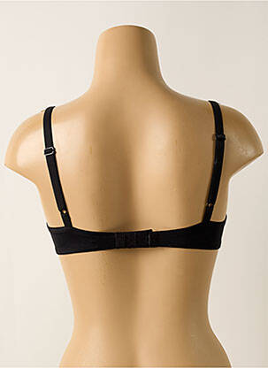 Soutien-gorge effet matière satinée haut soutien-gorge emboitant noir WARNER'S femme