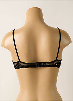 Soutien-gorge effet matière satinée haut soutien-gorge emboitant marron LILLY femme