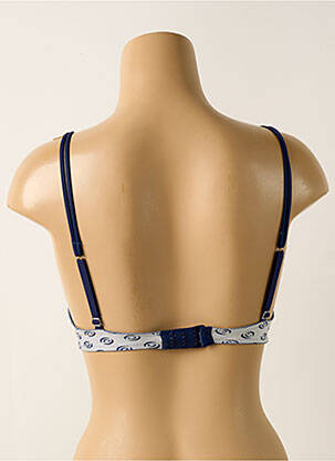 Soutien-gorge effet matière satinée haut soutien-gorge moulé gris CACHAREL femme