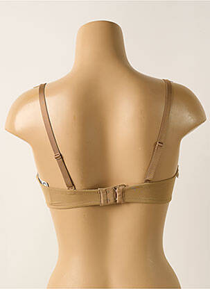 Soutien-gorge effet matière satinée haut soutien-gorge balconnet chair CONTURELLE femme