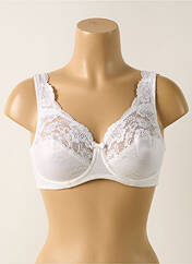 Soutien-gorge blanc FELINA pour femme seconde vue