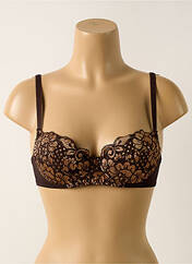 Soutien-gorge marron LILLY pour femme seconde vue