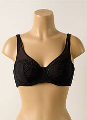 Soutien-gorge noir PIEGE pour femme seconde vue