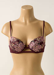 Soutien-gorge rouge LILLY pour femme seconde vue