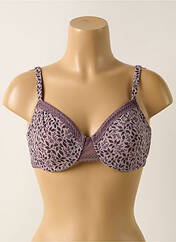 Soutien-gorge violet DIM pour femme seconde vue