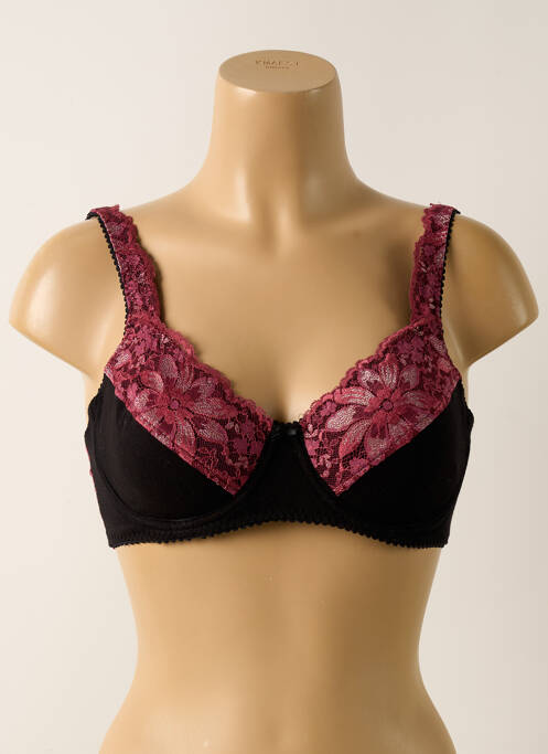 Soutien-gorge légère et transparente haut soutien-gorge emboitant rose MANAÏS femme