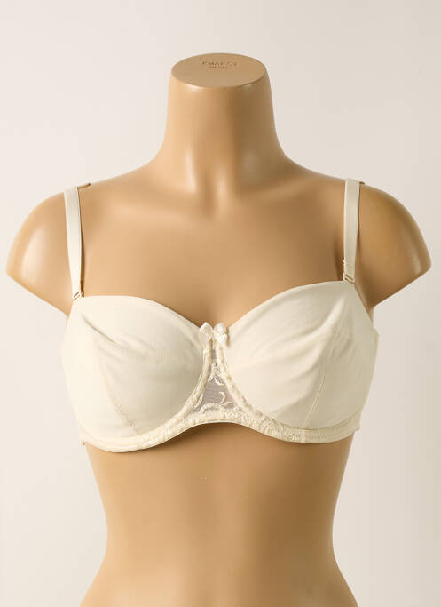 Soutien-gorge beige WARNER'S pour femme