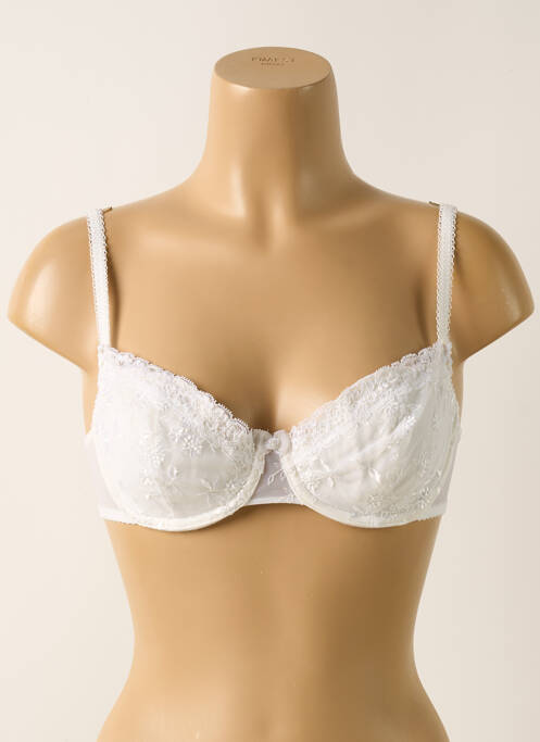 Soutien-gorge beige WARNER'S pour femme