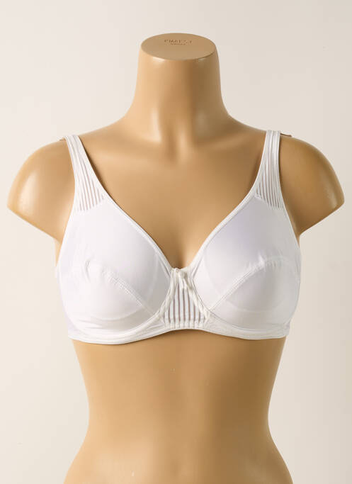 Soutien-gorge blanc FELINA pour femme