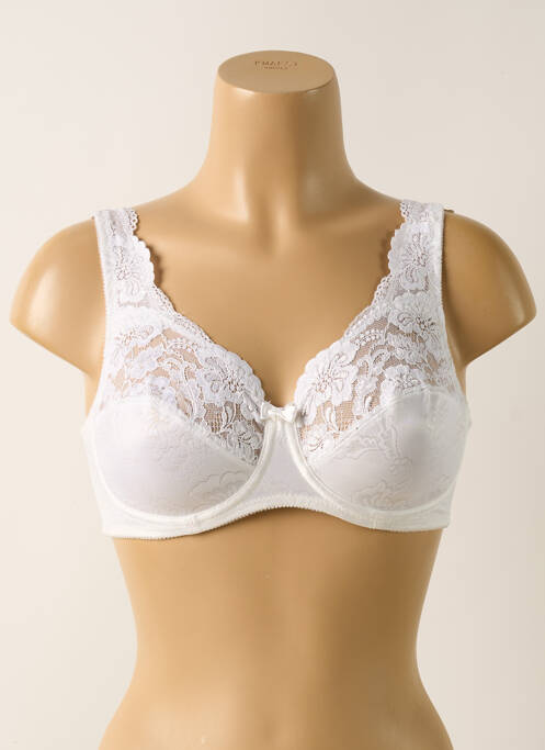 Soutien-gorge blanc FELINA pour femme