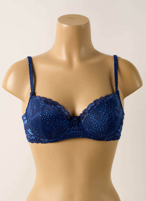 Soutien-gorge bleu WARNER'S pour femme