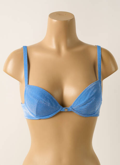 Soutien-gorge bleu WONDERBRA pour femme