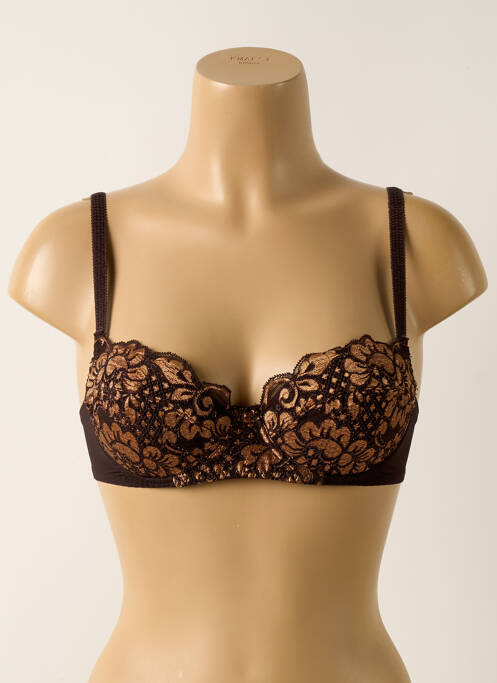 Soutien-gorge marron LILLY pour femme