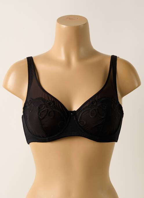 Soutien-gorge noir PIEGE pour femme