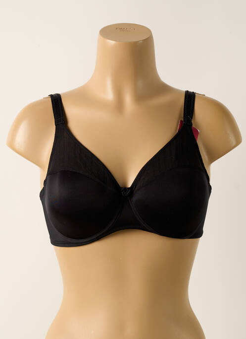 Soutien-gorge noir PLAYTEX pour femme