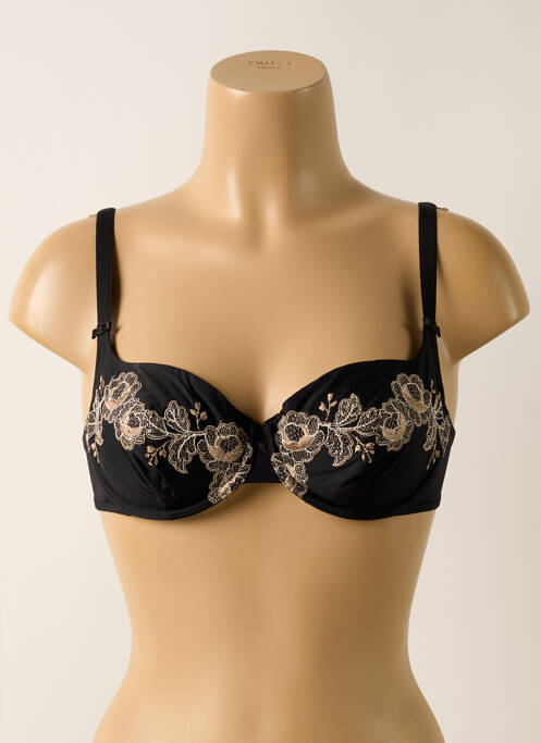 Soutien-gorge noir WARNER'S pour femme