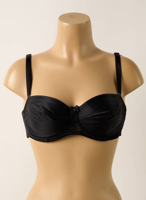 Soutien-gorge noir WARNER'S pour femme