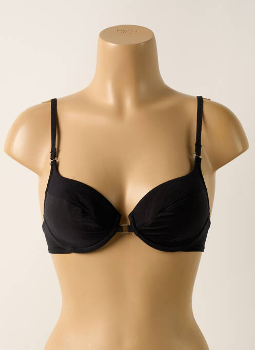 Soutien-gorge noir WONDERBRA pour femme