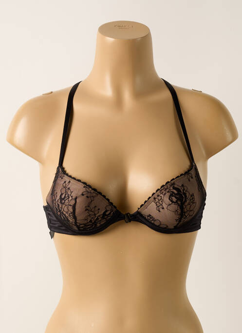 Soutien-gorge noir WONDERBRA pour femme