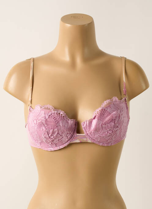 Soutien-gorge rose LILLY pour femme