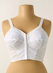 Corset blanc EXTASE pour femme seconde vue