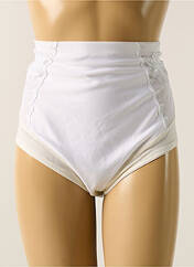 Culotte gainante blanc FELINA pour femme seconde vue