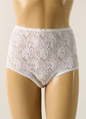 Culotte haute blanc PLAYTEX pour femme seconde vue