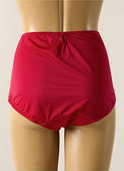 Culotte haute rouge CONTURELLE pour femme seconde vue