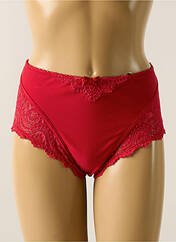 Culotte haute rouge PLAYTEX pour femme seconde vue