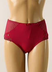 Culotte haute rouge PLAYTEX pour femme seconde vue