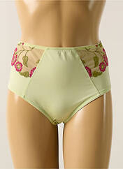 Culotte haute vert FELINA pour femme seconde vue