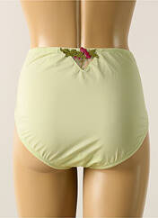 Culotte haute vert FELINA pour femme seconde vue