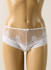 Shorty blanc PIEGE pour femme seconde vue