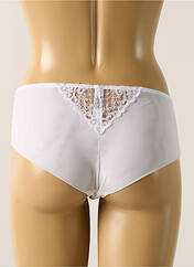 Shorty blanc PIEGE pour femme seconde vue