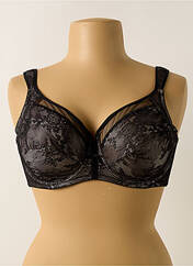 Soutien-gorge noir PIEGE pour femme seconde vue