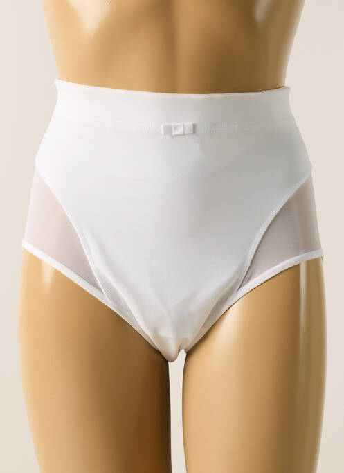 Culotte gainante blanc MANAÏS pour femme