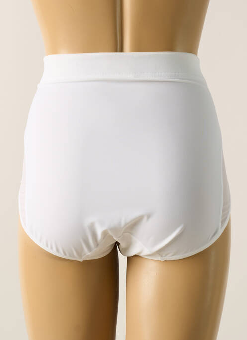 Culotte gainante blanc MANAÏS pour femme