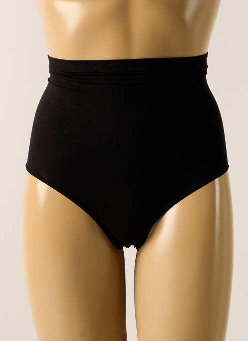 Culotte gainante noir LE BOURGET pour femme