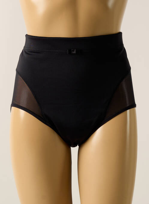 Culotte gainante noir MANAÏS pour femme