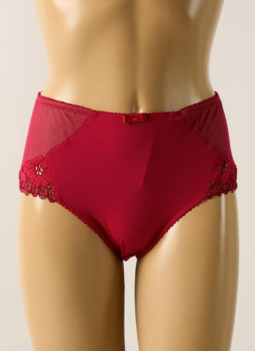 Culotte haute rouge PLAYTEX pour femme