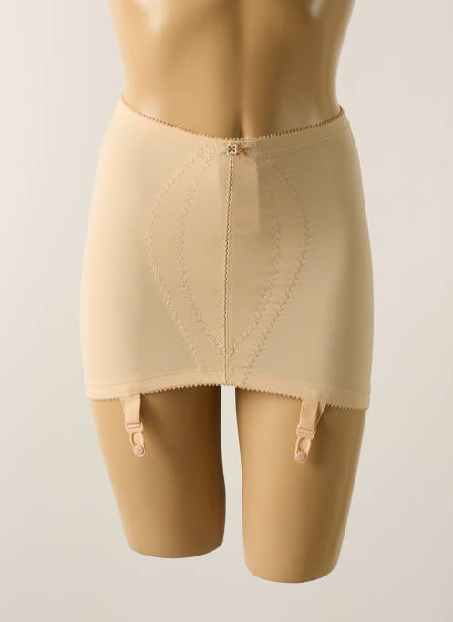 Guêpière/Porte-jarretelle beige PLAYTEX pour femme