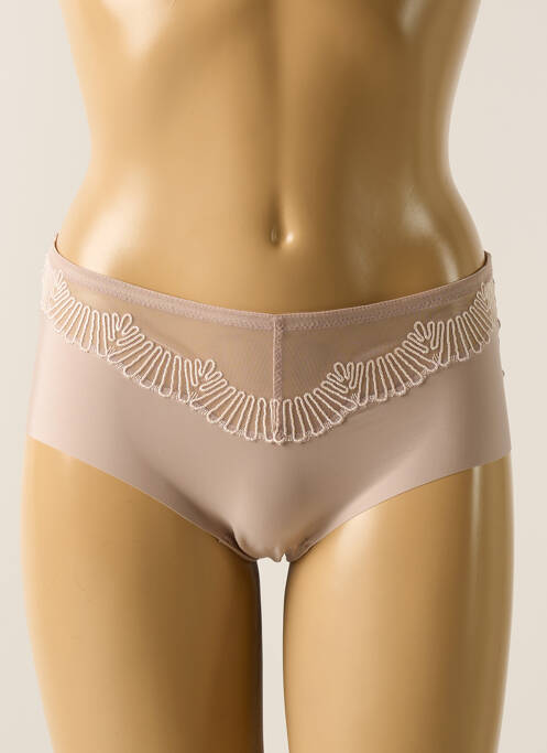 Shorty beige CONTURELLE pour femme