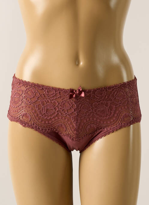 Shorty rose PLAYTEX pour femme