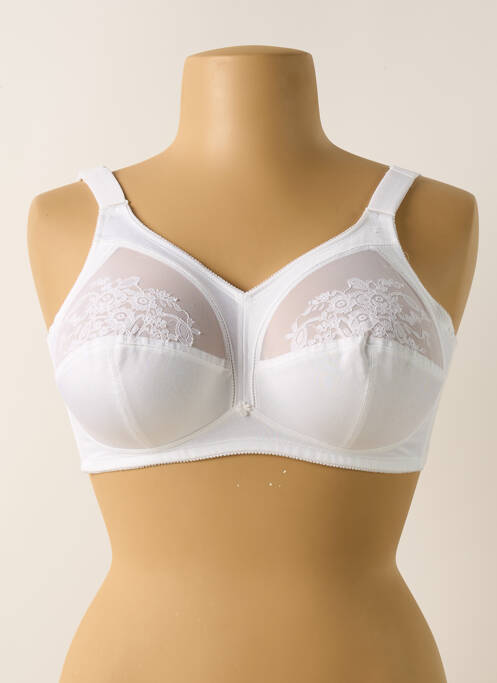 Soutien-gorge blanc FELINA pour femme